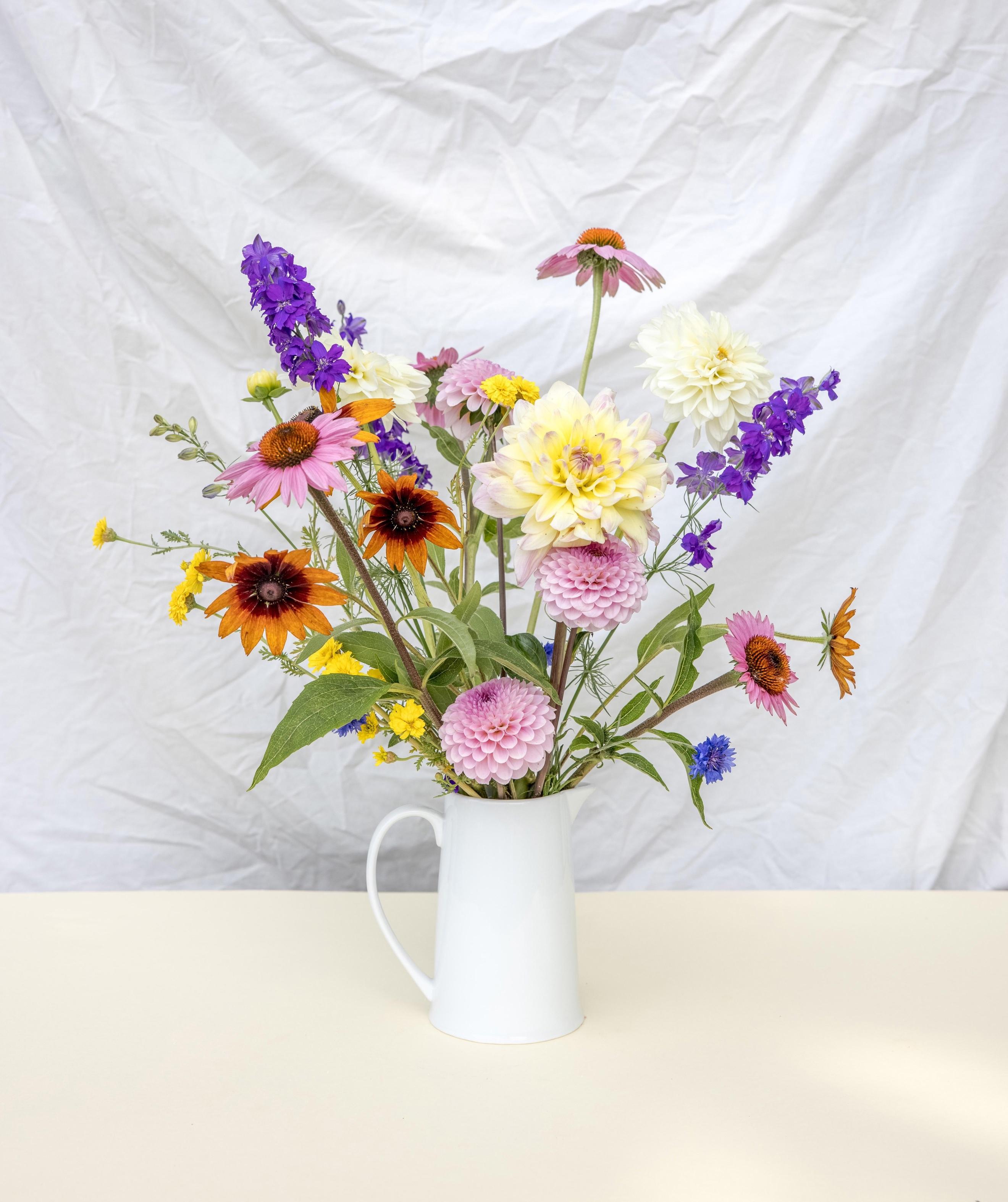 Flower bouquet subscription