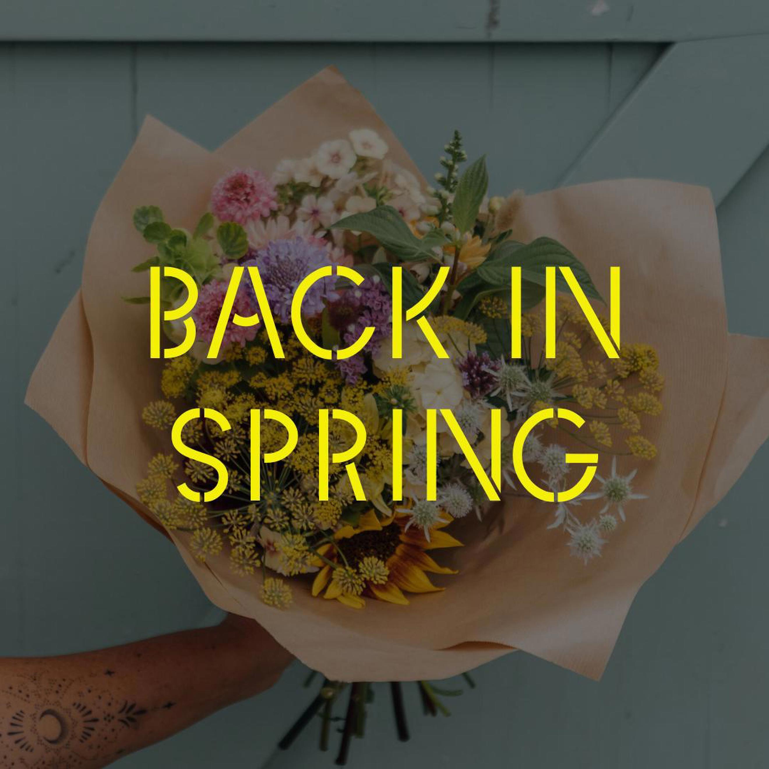 Flower bouquet subscription