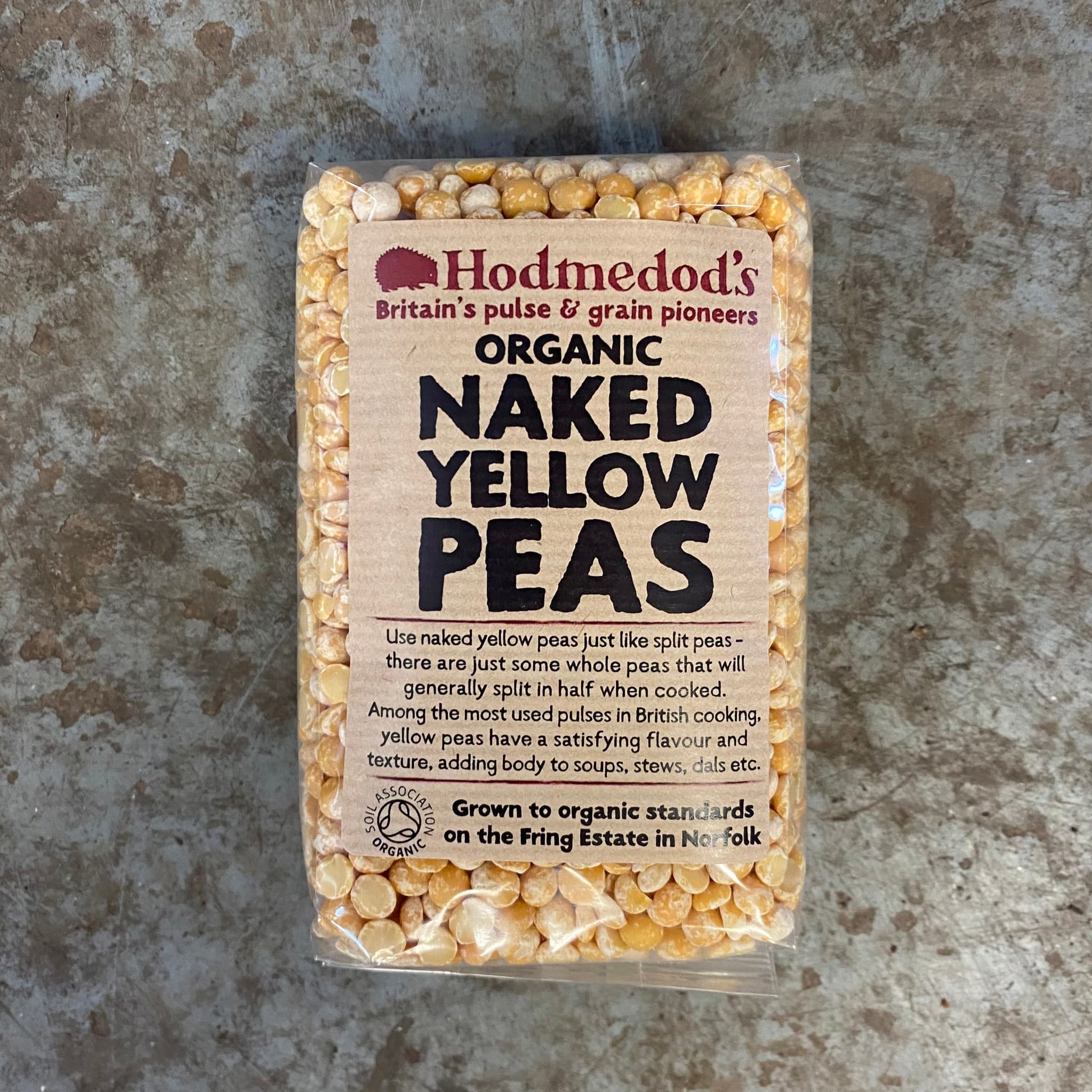 Naked Yellow Peas