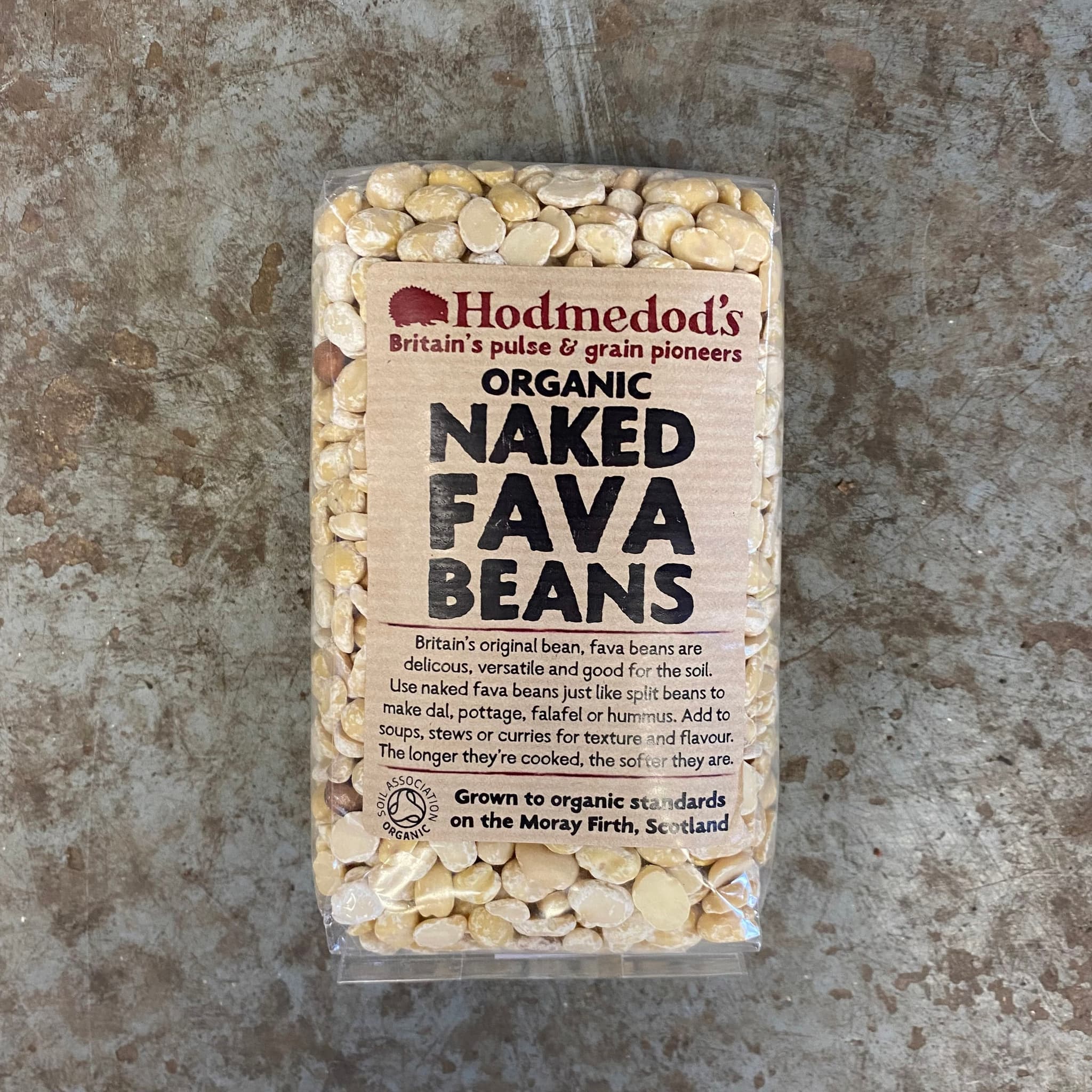 Naked Fava Beans