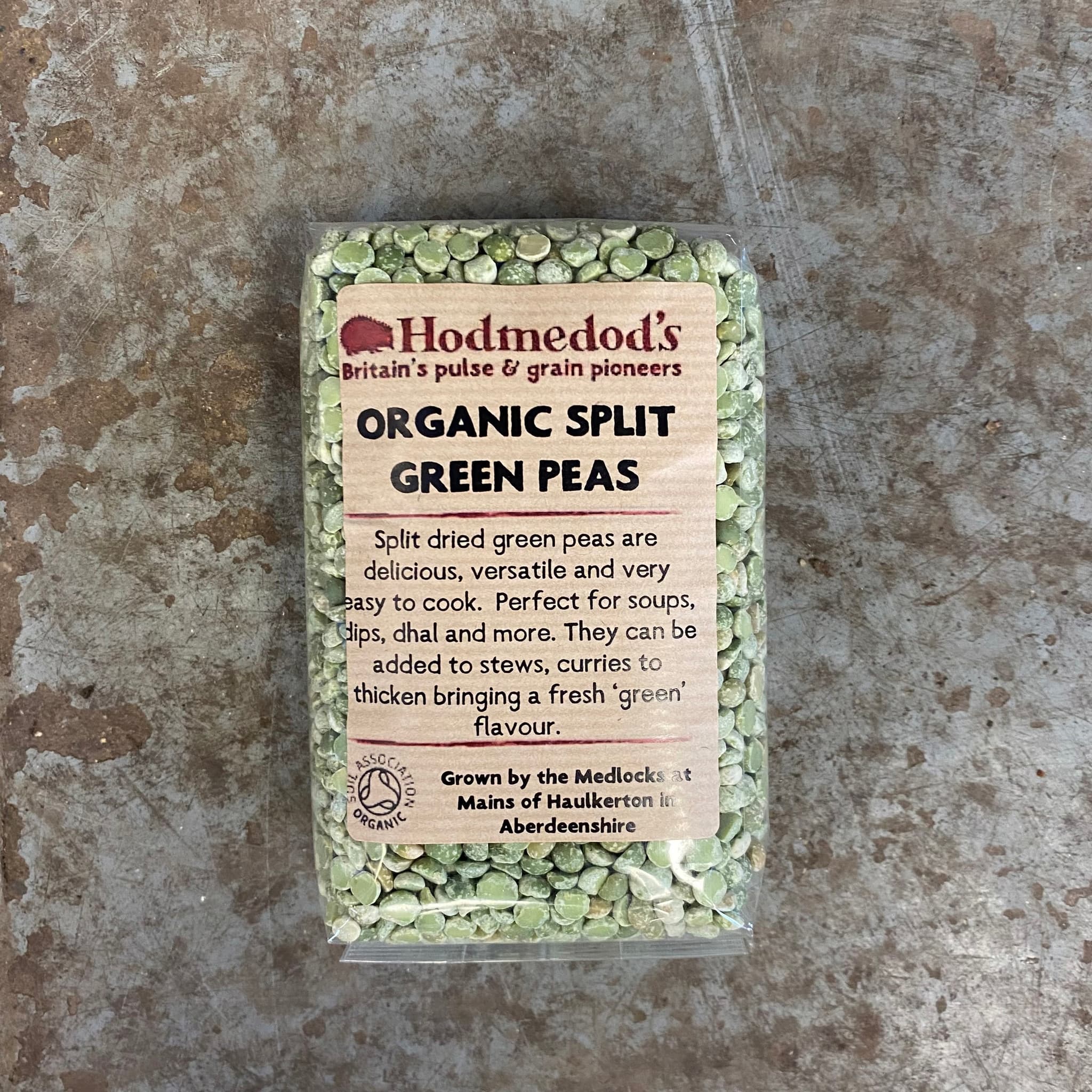 Split Green Peas